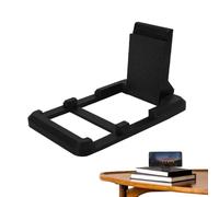 Générique Supporto per telefono pieghevole da scrivania - Supporto per smartphone regolabile | Accessori multiuso compatto per viaggi in ufficio, cucina, tavolo da pranzo, comodino