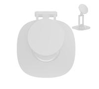 Générique Supporto per telefono, supporto per cellulare, supporto in metallo, 4,25 x 3,78 x 1,02 pollici, supporto magnetico regolabile, supporto pieghevole in metallo a 360 gradi girevole per la