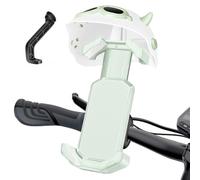 Générique Supporto per telefono - Supporto per telefono per bicicletta impermeabile, telefoni cellulari, mobile antiscivolo regolabile per moto con ombrellone, per scooter, bicicletta, manubrio