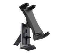 Générique Supporto per telefono, supporto portatile, 25,5 x 8 cm, supporto per supporto non slip-up, regolabile per viaggi Airplane Living Room Bedroom Office Streaming ABS