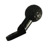Générique Supporto pinza manubrio per moto, strumento in robusto rotazione | Base Del Manubrio A Sfera E Morsetto Antiurto Per Smartphone Macchina Fotografica Sport Navigazione Strada MTB Città