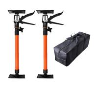 Générique Supporto Pole, 19 to 45 inch 3rd Hand Support Rod, Heavy-Duty Arm Bracket with 66lb Load Capacity, Labor-Saving Elevator System for Panel Installation, Awning Setup, oilet Repair