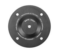 Générique Supporto Staccabile per Luce da Campeggio - Supporto per Lanterna - Montaggio Lampada da Tavolo in Alluminio per Escursionismo, Fuoco da Campo PIC-nic, terrazza all'aperto Giardino