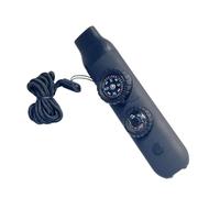 Générique Survival Whistle Compass, Loud Sound Survival Whistle LED Light, 4,72 x 1,02 pollici Adorable Mountaineering Hiking Men Safety Gear with Temperature Gauge for Family, Friends