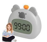 Générique Sveglia con luce notturna per | sveglia Koala Carina con musica per l'apprendimento del sonno,Gestore del ricaricabile con luce notturna per camera e ufficio