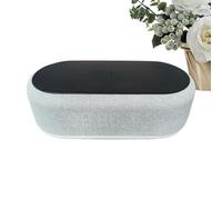 Générique Sveglia digitale | Visualizzazione della temperatura e Gestione del - Orologio con stazione di ricarica wireless, per dormienti profondi, donne, uomini e famiglia