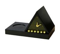 Générique Sveglia luminosa - Poggiapiedi compatto - Supporto per libro con portabicchieri | per uomini, donne, insegnanti, studenti, scrittori, letture, camere, luoghi