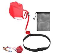 Générique Swim Training Paracadute - Regolabile Belt, Pool Strength Exerciser Equipment, 8/12 inch Options | Modern Design Stylish Swimming Paracadute for Adults Kids Core Endurance Workout
