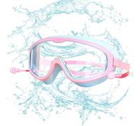 Générique Swimming Goggles Kids, Anti Uv Swim Glasses, 7,09 x 2,95 x 1,97 in Anti Fog Waterproof Design, Clear Vision Lenses for and Youth, Pool Safety Gear, Comfortable Fit, Outdoor