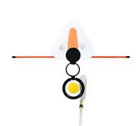 Générique Swing Guide - Allineamento Motion Stick, Golf Plane Aid, Foldable Training Wand, Instant Visual Path Feedback, Professional Sports Gear, Telescopic Silver Metal for Backyard Office Grass
