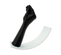 Générique Swinging Italian Hand Gesture, Italian Table Ornament, Funny Home Decor Statua, Ideal for Office Desk, Shelf, Living Room Centerpiece Decoration, 5,87 x 0,16 x 6,1 x 1,97 pollici