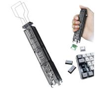 Générique Switch Lifter, Custom Board Hardware, Key Cap Removal Wire, Function Repair System, Professional Cleaning Utility, Desktop Computer Essential, Compact Handheld Manual Size
