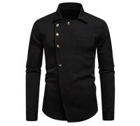 Générique T-shirt in Cotone Bianco da Uomo, Autunno 2025, Disponibile da Border. presenta Design elegante e moderno con Apertura asimmetrica sul davanti. T-shirt da uomo a maniche corte, Le Noir, S
