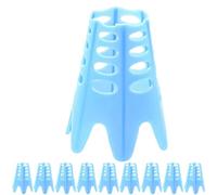 Générique T-Shirt Simulatore Di Golf - Colori Golf Simulator Tees, Tee Da Golfs per Principianti Da 10 Pezzi | Rimbalzabili per Contenere Palline Glof Perr DAA Gulf, Cortili, Parchi, DAA Golfs