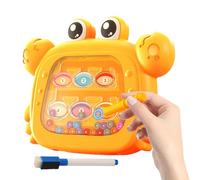 Générique Tabella di disegno magnetica | Puzzle educativo interattivo e divertente,giocattolo educativo double face per disegno, per casa, scuola, compleanno e regalo familiare