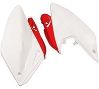 Générique Tabella Laterale PORTANUMERO Honda CRF Replica Bianco-Rosso CRF