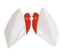 Générique Tabella Laterale PORTANUMERO Honda CRF Replica Bianco-Rosso CRF