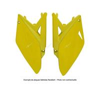 Générique Tabella Laterale PORTANUMERO Suzuki Replica Giallo RMZ