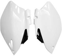 Générique Tabella Laterale PORTANUMERO Yamaha Replica Bianco