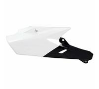 Générique Tabella Laterale PORTANUMERO Yamaha Replica Bianco-Nero