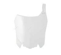 Générique Tabella PORTANUMERO Anteriore Honda Replica Bianco