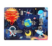 Générique Tabella Sensoriale | Tabella Sensoriale Giocattoli Educativi - Giochi di apprendimento | Giocattoli da Viaggio Sviluppo Motorico Fine Educazione Prescolare