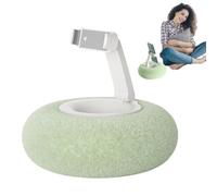 Générique Tablet Pillow Stand Snuggle Phone Holder with Detachable Bowl | Cell Phone All Purpose Screen Holder Bed Divano Chair Lap Placing Mobile Tablets Remote Controls Book Journal