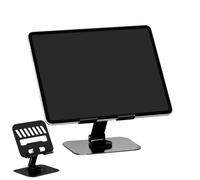 Générique Tablet Stand, Ergonomic Tabletphone Mount, Multifunctional Space-Saving Desk Riser, Adjustable and Portable Tablet Holder for Dormitory, Bedroom, Workplace and Home Use
