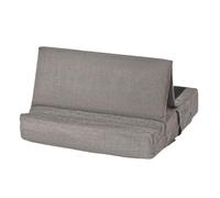 Générique Tablet Stand Pillow Holder, Soft Pad Lap Dock with 3 Angle Viewing, Folding Rack for Tablets, Phones, Magazines, and E Readers, Ideal for Bed, Sofa, Travel, and Home Use