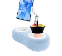 Générique Tablet Stand with Pillow, Tablet Pillow Stand, Stand di telefono Pillow, Creative Lazy Pillow Stand, Pillow Tablet Holder, Bed Pillow Tablet Stand, Portatile Tablet Pillow Stand