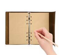 Générique Taccuino da schizzo vintage, diario di lavoro, diario di scrittura, stile pirata, diario retrò e forniture essenziali per lavoro, studio, casa