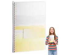 Générique Taccuino degli esercizi, quaderno per argomenti,Blocco note staccabile del manuale del diario - Blocco note a copertina rigida, quaderni a righe, quaderni da viaggio per ragazze e donne