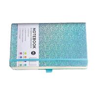 Générique Taccuino glitterato per la scuola, diario con paillette, agenda giornaliera, taccuino con glitter, formato A5, 160 pagine, copertina rigida, 8,4 x 5,7 pollici