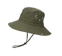 Générique Taglia S Secchio a tesa larga Cappello da sole Boonie Cappelli da pesca Escursionismo Cappelli Pieno per Uomini e Donne Caratteristiche: Aperto Bocca, Jn, Taglia unica