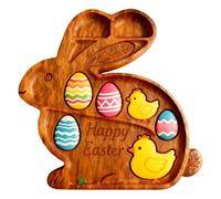 Générique Tagliere per formaggio a forma di coniglio - Vassoio per formaggio a forma di coniglio | Vassoio per salumi | Per Natale Compleanno Cena Appeso Cremagliera Casa Snack Antipasto