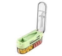 Générique Taglierina Compressa Splitter Taglio Farmaci Regolabile e | Mini Taglierina Pillole per la Cura Anziani Ufficio