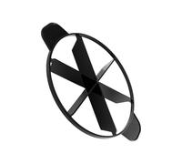 Générique Taglierina per torte per uguali - Taglierina da 6 e 8 | Utensile da servizio ideale per pasticceria fatta in casa, matrimoni, ricevimenti, ristoranti, pic-nic e dessert fondente