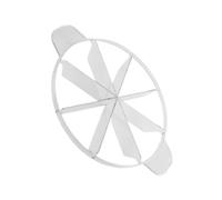 Générique Taglierina per torte per uguali - Taglierina da 6 e 8 | Utensile da servizio ideale per pasticceria casa, matrimoni, ricevimenti, ristoranti, picnic e dolci in fondente