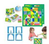 Générique Tailor Master Game - Ordinamento Di Forma Interattivo | Giocattolo Di Gioco Di Modello | Torre E Partita Di Partita Per I Piccoli, Lo Sviluppo Di Apprendimento Del Giocattolo Pr