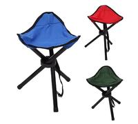 Générique Tall Tripod Stool Folding - 2 confezioni Lightweight Tripod Chairs | Portable for Backpacking Hiking Hunting Fishing, Black Visit The Store