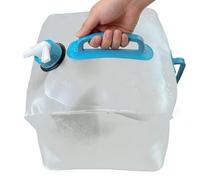 Générique Tanica da campeggio - 10 l impermeabile con rubinetto e maniglia, serbatoio d'acqua esterno per idratazione, per sopravvivenza, tempesta, Van Road Trip Picnic