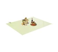 Générique Tappetino da spiaggia | Tela Impermeabile Attrezzature,Tappeto Da Spiaggia Versatile | per gite in Famiglia Escursioni Zaino Campeggio