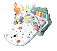 Générique Tappetino per attività - tappeto di risveglio senza pericolo per la pelle, grande gioco da ginnastica, tei da pavimento puzzle | uso per camera di compleanno Natale ricreazione quotidi