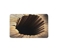 Générique Tappetino per illusione ottica per porta - da pavimento antiscivolo abisso infinito | Tappeto 3D Illusione Ottica 50x80 cm | per esterno Bagno Porta d'ingresso Camera Balcone Soggiorno