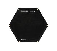 Générique Tappeto ignifugo | Tappetino per griglia esterno rotondo ignifugo, protezione per ponte del portatile per terrazzo, patio,