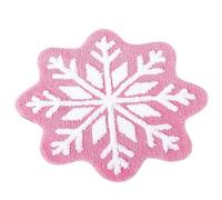 Générique Tappeto rotondo di Natale - Tappeto da pavimento | Tappeti di tappeti, morbidi tappeti antiscivolo, lavabili in lavatrice, decorazione morbida natalizia rotonda, per salotti, corridoi