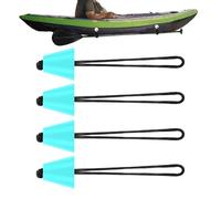 Générique Tappi Nable Kayak 4 cm universali con cinghia da polso Set di 4 | Tappi Fori Per Principianti E Pagaiatori Esperti Navigazione Ormeggio Attività Nautiche