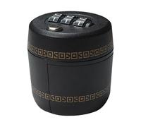Générique Tappo bottiglia - Password Codice bottiglia Lock | 5 pezzi Combinazione combinata Cap VIN | Codice di arresto Password | Portatile Coode Digital Holder | Supporto Whisky