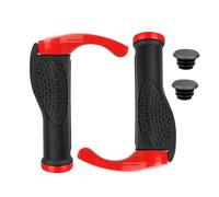 Générique Target Bike Grips, Handlebar Replacement for Road Bikes, Alluminio Lega e Ciclismo Accessories, Grip sicuro per Enhanced Control
