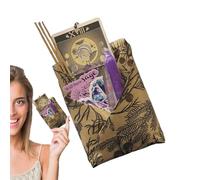 Générique Tarocchi Deck Set, Beginner-Friendly Cards, Illustrated Divination Tool, Daily Reading Game Kit, Ideal for Home Table Display, Meditazione, Journaling, Love, Relationships, Fortune